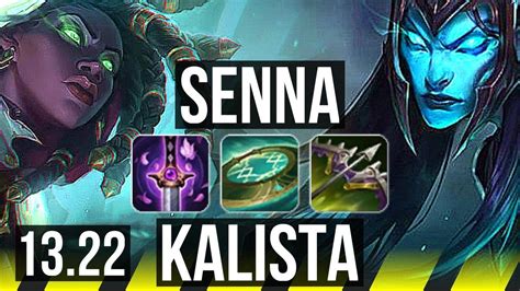 Senna Alistar Vs Kalista Renata Glasc Adc Winrate