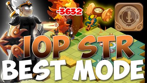 Dofus Pvp X Novo Meta O Melhor Set Para Iops De Str E O Combo