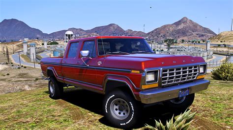 1978 Ford F 250 Ranger Crew Cab [add On] Gta5