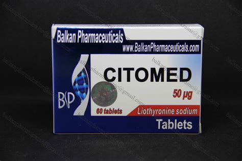 Balkan Citomed (Цитомед) Лиотиронин цена 2.1$. Купить в Украине
