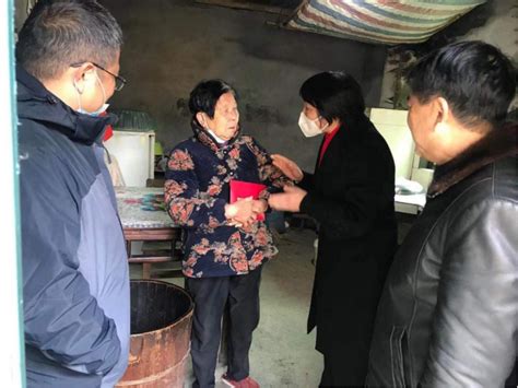 繁昌区荻港镇：开展新春走访慰问道德模范身边好人活动 道德建设 芜湖文明网