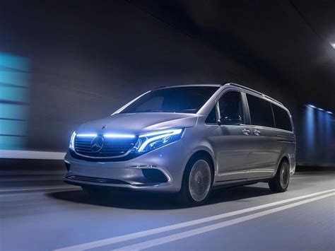 Mercedes takes covers off Concept EQV electric MPV | Shropshire Star