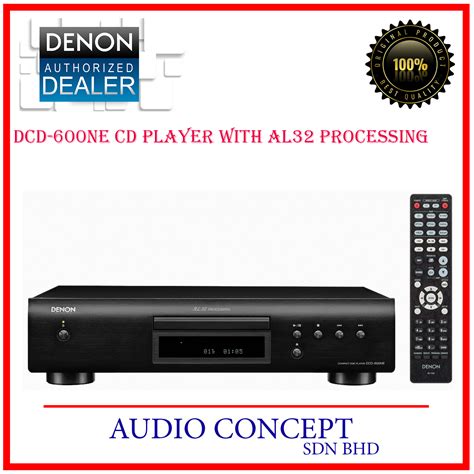 Denon DCD 600NE CD Player With AL32 Processing Free Gift Audio Concept