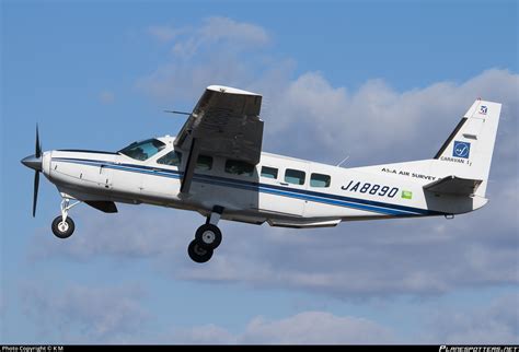 Ja Asia Air Survey Cessna Caravan I Photo By K M Id