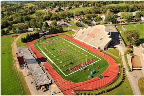 Colgate Raiders Andy Kerr Stadium Football Championship Subdivision