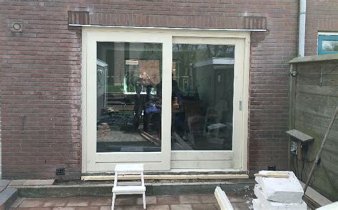 Kozijn Op Maat Maken En Plaatsen Van Der Broek Koerts