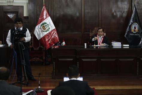 Kenji Fujimori Fue El único Excongresista En La Primera Audiencia Por