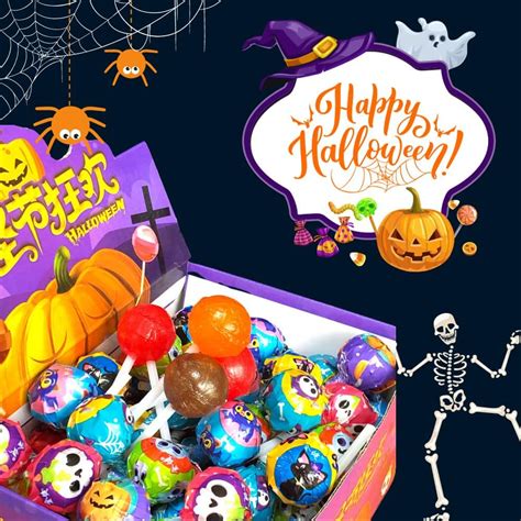 Halloween Lollipops (50 Pieces) | Snack Affair