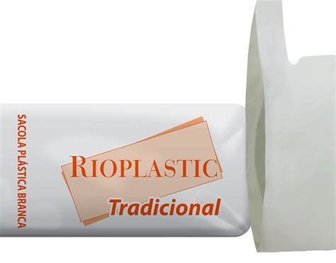 SACOLA PLASTICA 20KG BRANCA 60X75 TRAD C 500 HS Maia Distribuidora