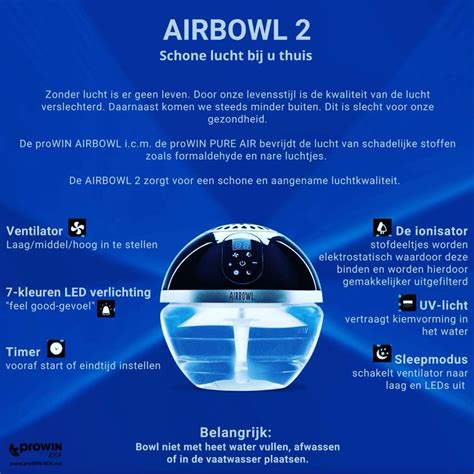 Prowin Airbowl 2 In 2024 Prowin Prowin Pure Air