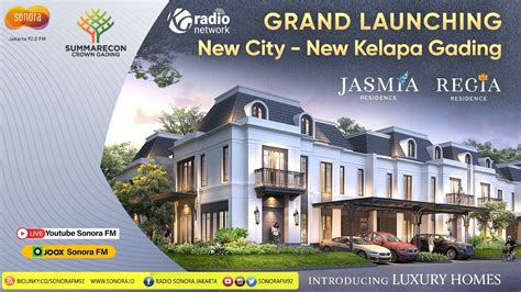 New City New Kelapa Gading Talkshow With Summarecon Crown Gading