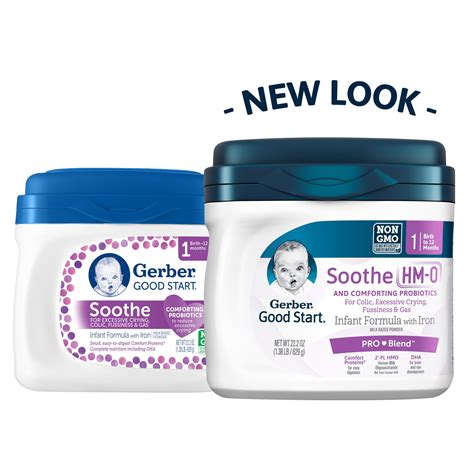 Gerber Good Start Soothe Hmo Non Gmo Powder Infant Formula Stage