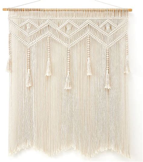 Mkono Macrame Wall Hanging Large Boho Decor Woven Wall Tapestry Chic