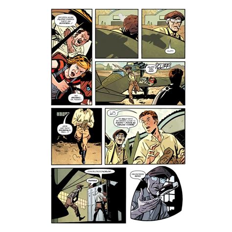 Rocketeer Cargamento De La Destrucci N Ed Metalizada