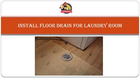 Install Floor Drain For Laundry Room By AZ Preferredplumbing Issuu