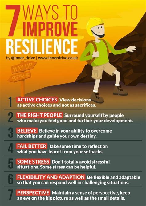 7 Ways To Improve Resilience Artofit