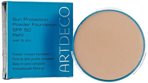 Artdeco Sun Protection Powder Foundation Spf Puder Make Up Mit