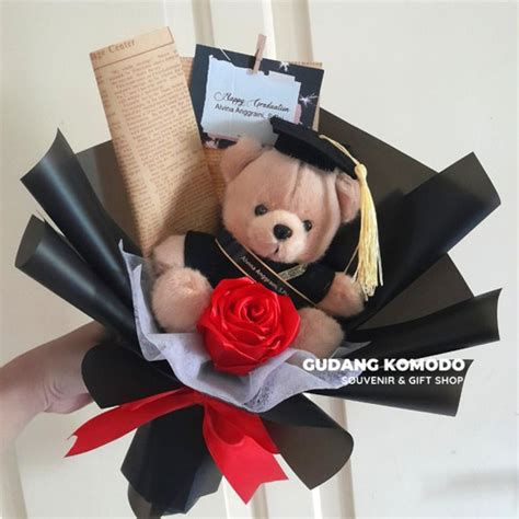 Jual Hadiah Wisuda Murah Buket Boneka Wisuda Hadiah Kelulusan Sekolah