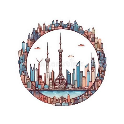 Circle Shanghai Stock Illustrations – 679 Circle Shanghai Stock Illustrations, Vectors & Clipart ...