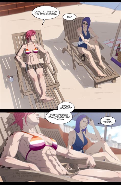 Post Arcane Caitlyn Kowachi League Of Legends Vi Comic