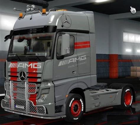 Mercedes Benz Actros MP4 AMG Tuning Mod 1.35 - Allmods.net
