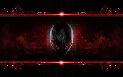 Alienware Red Windows 10 Theme - themepack.me