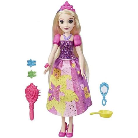 Poupée Princesse Disney Raiponce à Coiffer Disney 30cm HASBRO