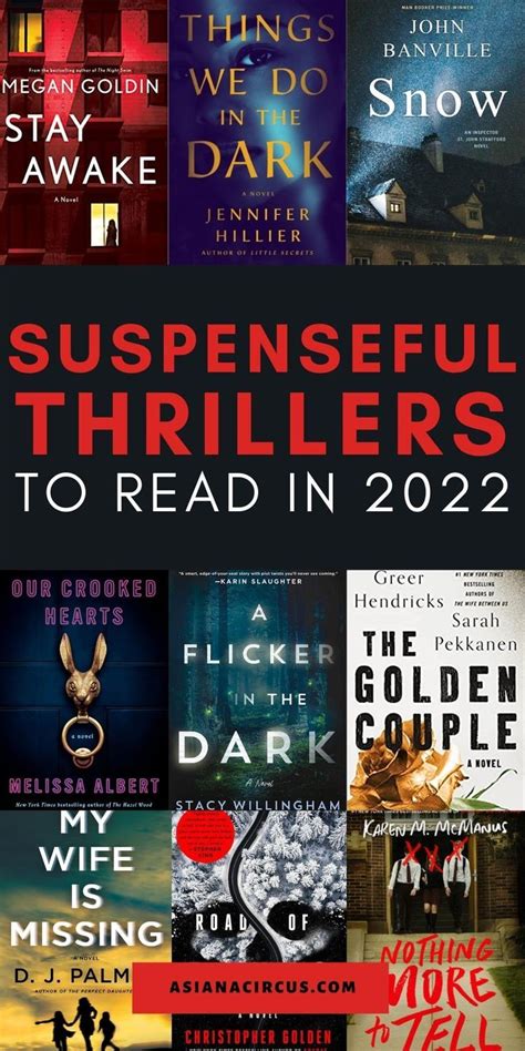 Best New Thriller Mystery Books To Read In Artofit