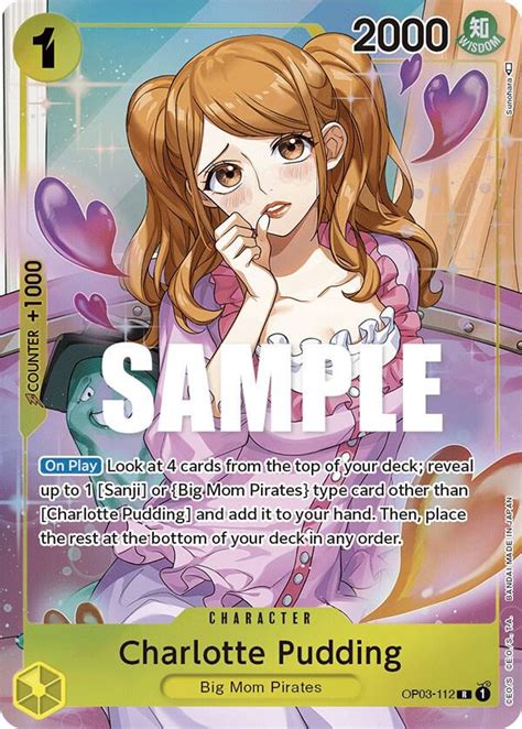 Charlotte Pudding Alternate Art Pillars Of Strength One Piece