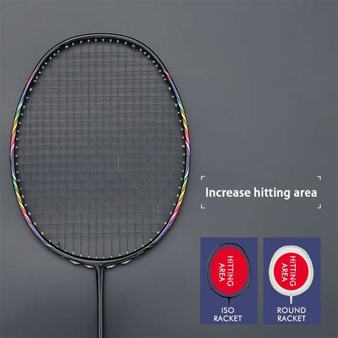 Super Light U Full Carbon Fiber Badminton Rackets Grandado