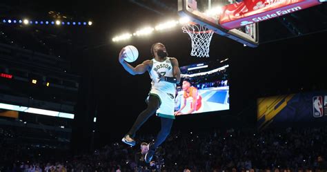 Jaylen Brown of the Celtics Discusses Dunk Contest: Players Fear Being ...