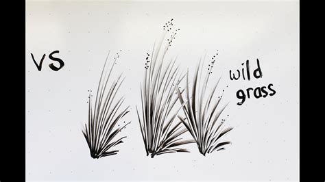 Grass Line Drawing at PaintingValley.com | Explore collection of Grass Line Drawing