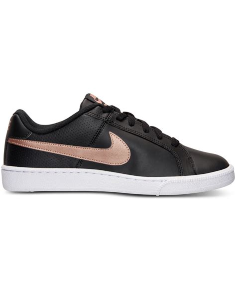 Nike Women's Court Royale Casual Sneakers From Finish Line in Black | Lyst