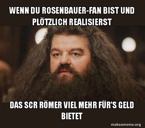 Wenn Du Rosenbauer Fan bist und plÃtzlich realisierst das SCR RÃmer