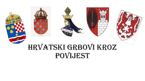 Hrvatski Grbovi Kroz Povijest Youtube