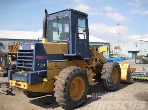 Used Komatsu WA150 1 Wheel Loaders Year 1985 For Sale Mascus USA