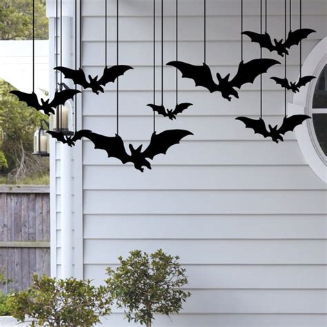 Halloween Hanging Bat Decorations