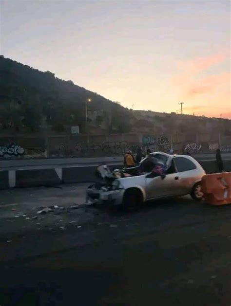 Accidente En La México Puebla Choque Deja Un Muerto En Edomex