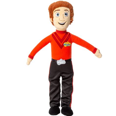 The Wiggles Plush Doll Simon Red Wiggle Doll Measures