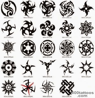 Symbol tattoos: photo num 23517