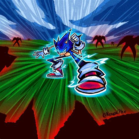 Sonic Frontiers Fan Art by Kenzai10 on DeviantArt