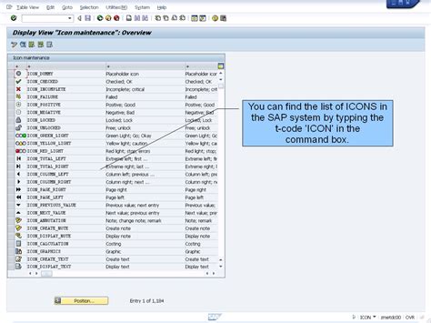 5 Sap Icons List Images Text Symbols List And Meanings Sap Icons