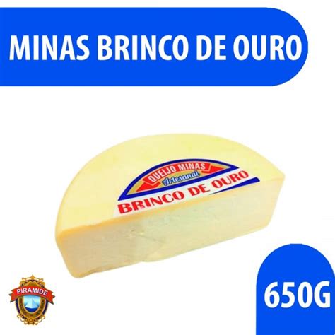 Na Laticinios Piramide Tem Queijo Padr O Brinco De Ouro Puro G