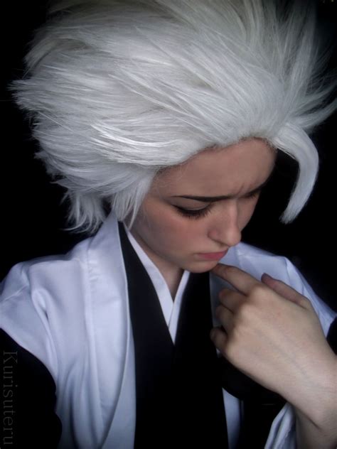 Preview of my cosplay - Toshiro Hitsugaya by Miinedoko on DeviantArt