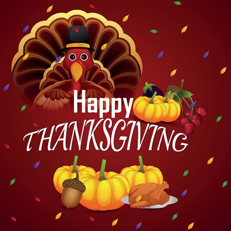 Free Thanksgiving Turkey Backgrounds