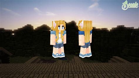 Kawaii Cat Girl Minecraft Skin Youtube