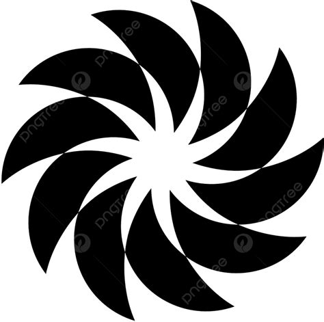 Espirales Signo Blanco Y Negro Png Dibujos Gráfico Diseño Acento Png