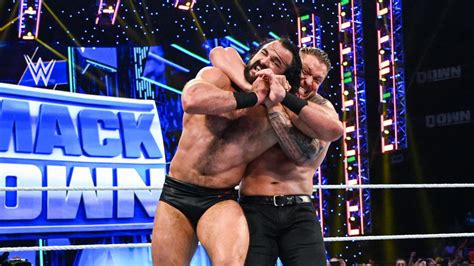 Wwe Smackdown Results Karrion Kross Attacks Drew Mcintyre While Clash Vs Solo Sikoa