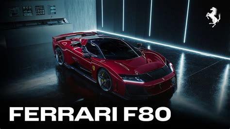 Behold The Ferrari F80 A 217 Mph Hybrid Supercar With 1 200 Hp And Discriminating Seats