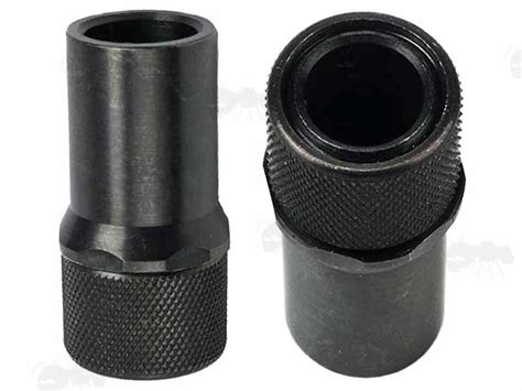 Sig Gsg 1911 22 Pistol Barrel Muzzle Thread Adapter M9x 75 To 1 2x20 Or 1 2x28 Tpi Thread